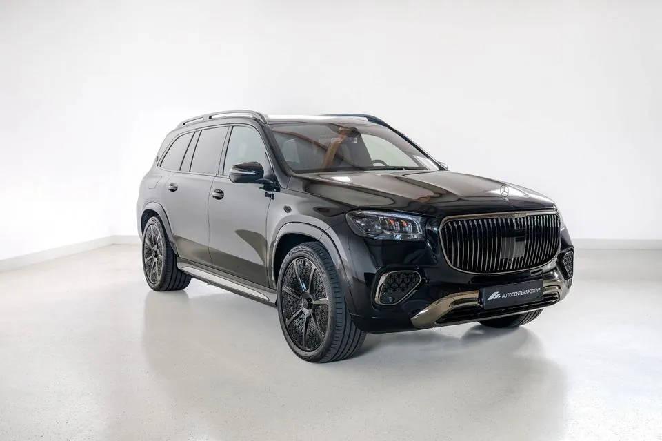 Mercedes-Benz Gls 600 Maybach