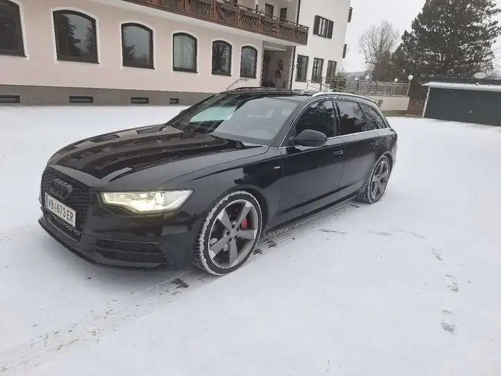 Audi A6 2014 photo 2
