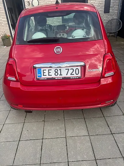 Fiat 500 2020 photo 2