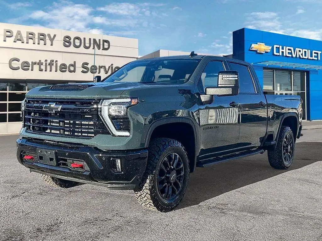 Chevrolet Silverado 2500