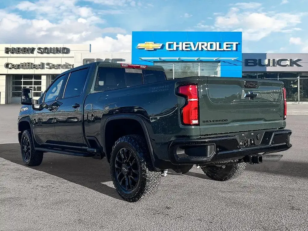Chevrolet Silverado 2500 2026 photo 3