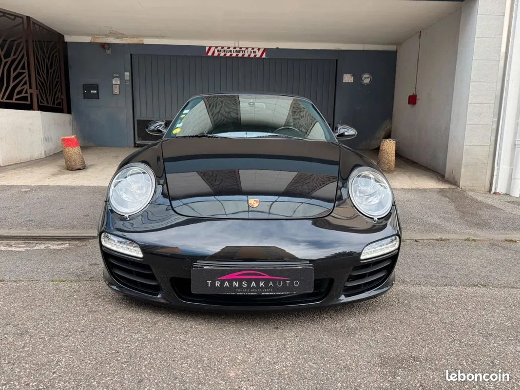 Porsche 911 2009 photo 2