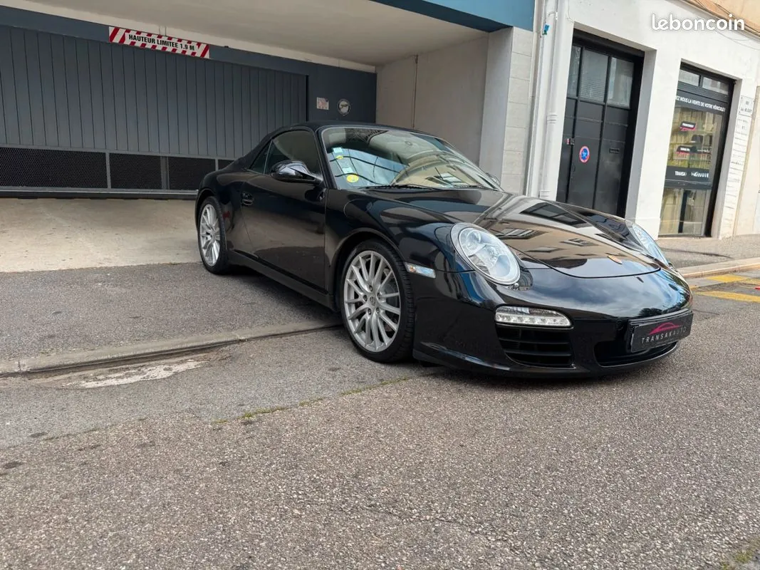 Porsche 911 2009 photo 3