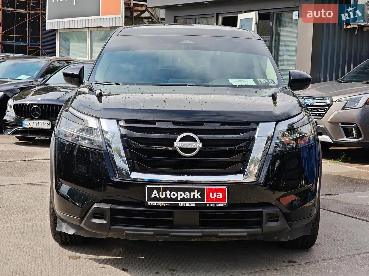 Nissan Pathfinder 2023 photo 2