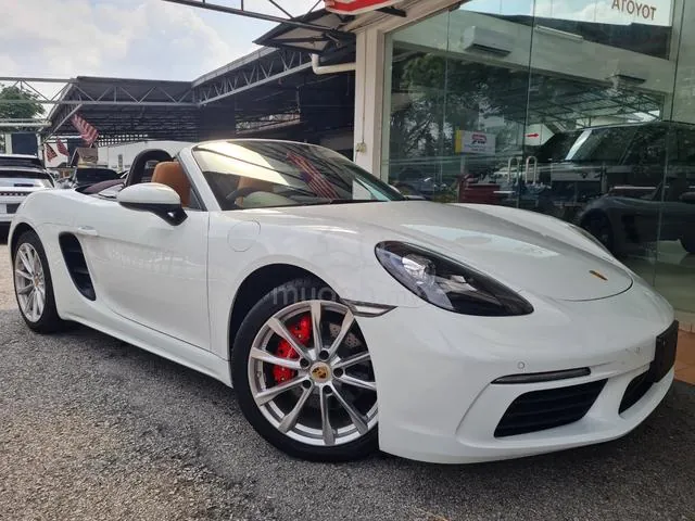 Porsche Boxster S