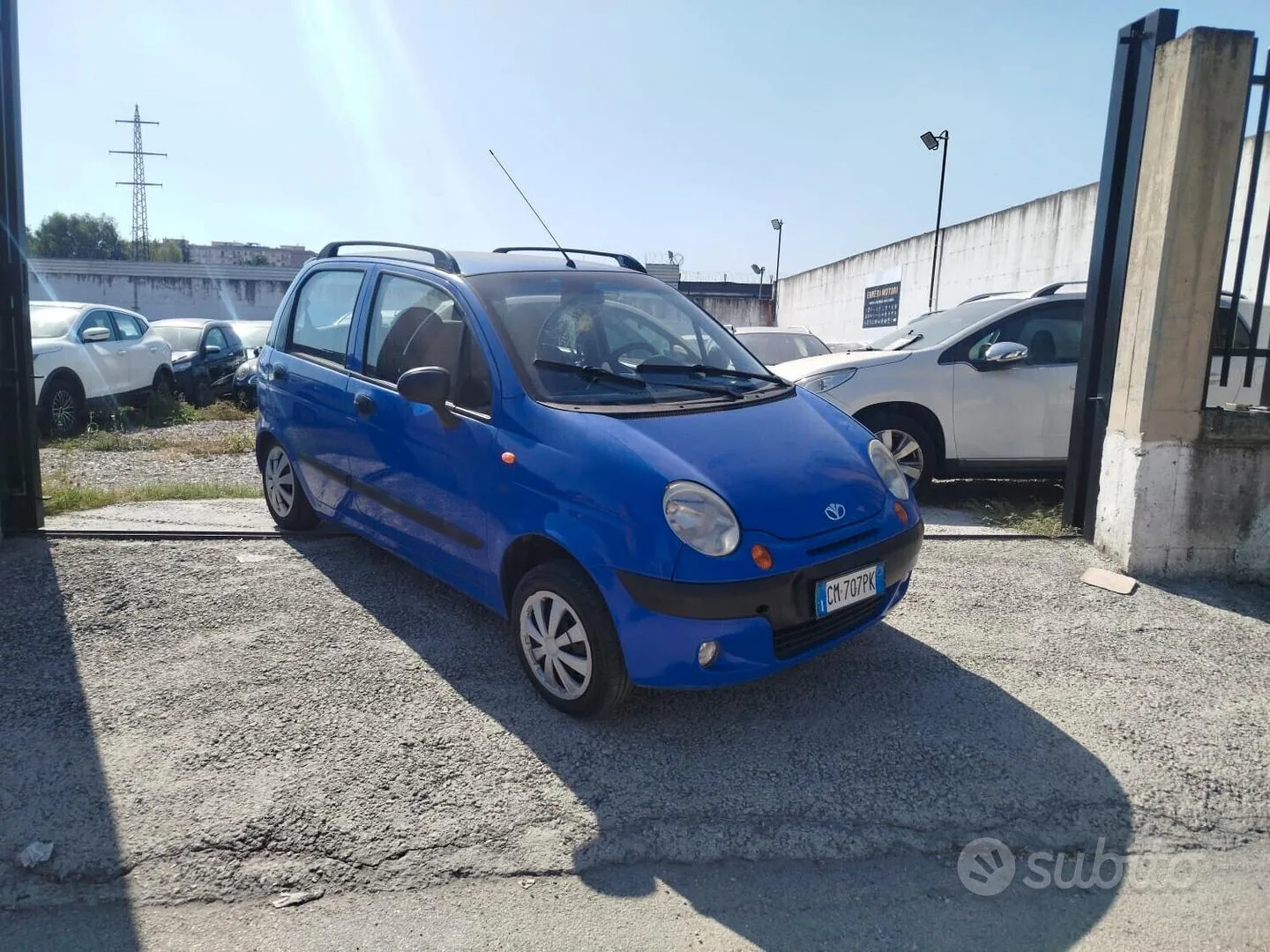 Daewoo Matiz 2002 photo 3