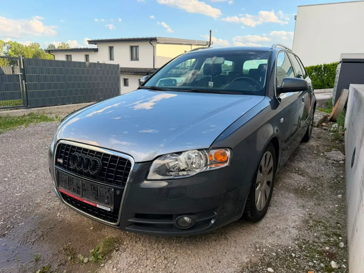 Audi A4 2007 photo 2