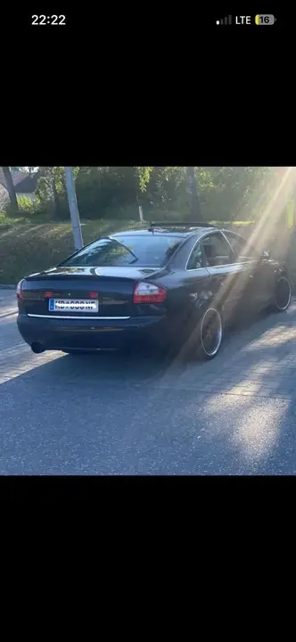 Audi A6 2001 photo 2