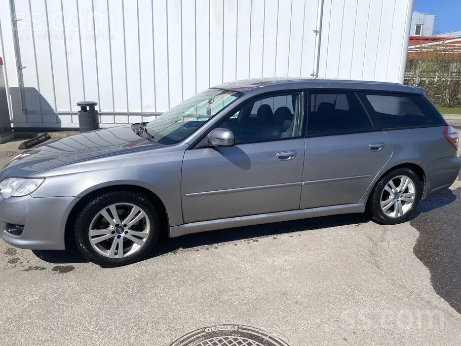 Subaru Legacy 2008 photo 3
