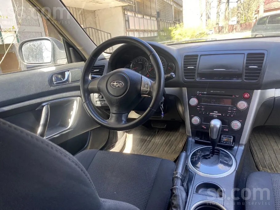 Subaru Legacy 2008 photo 5