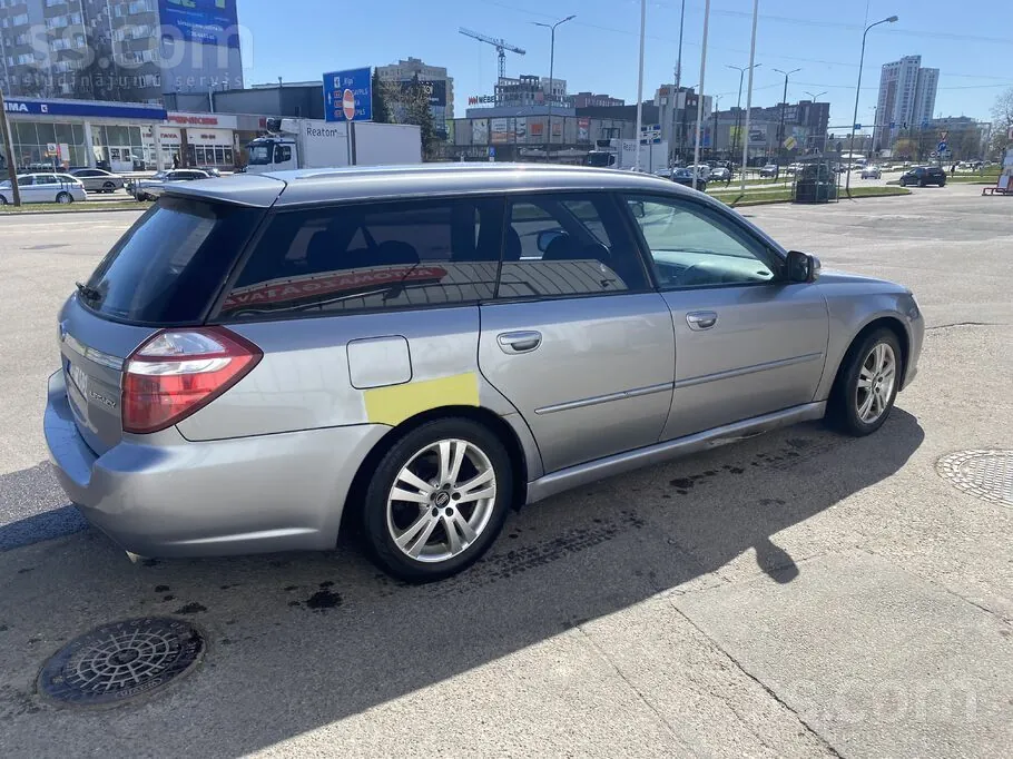 Subaru Legacy 2008 photo 4