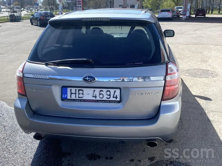 Subaru Legacy 2008 photo 2