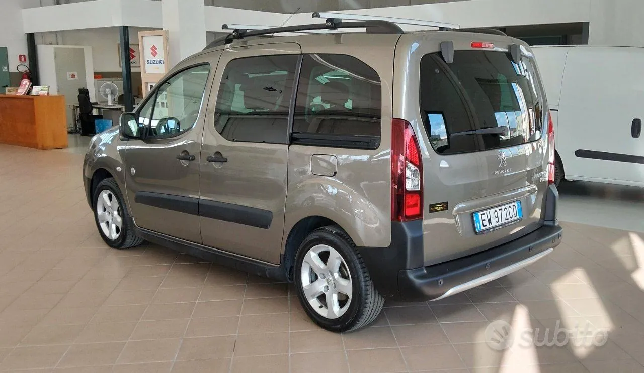 Peugeot Partner 2014 photo 5