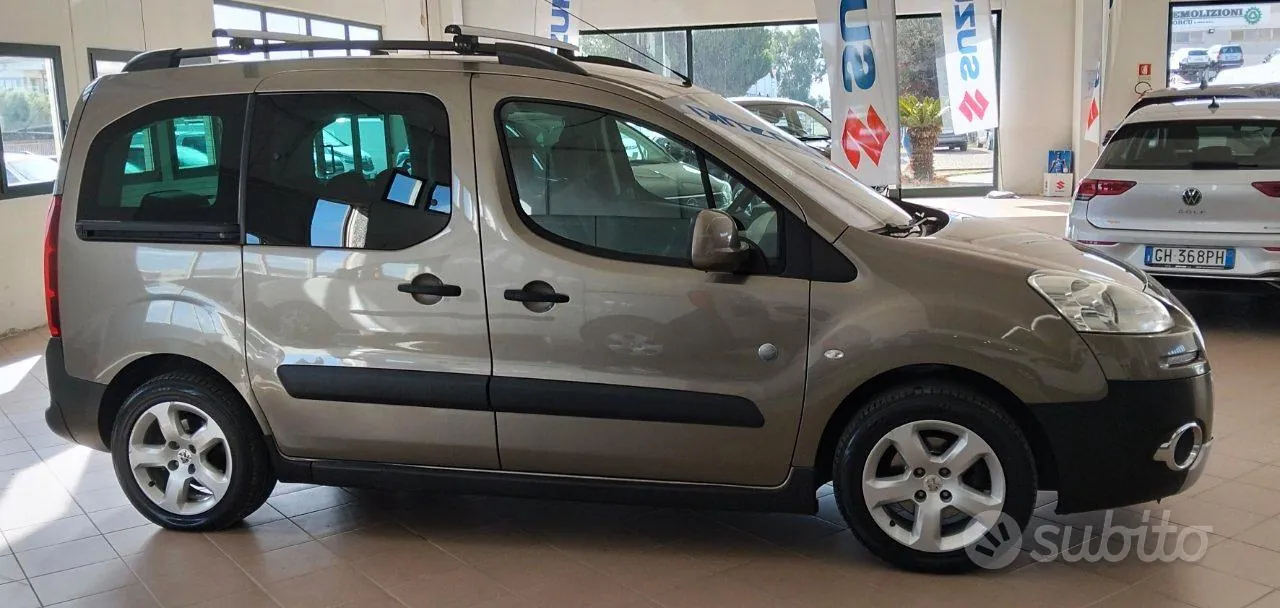 Peugeot Partner 2014 photo 2