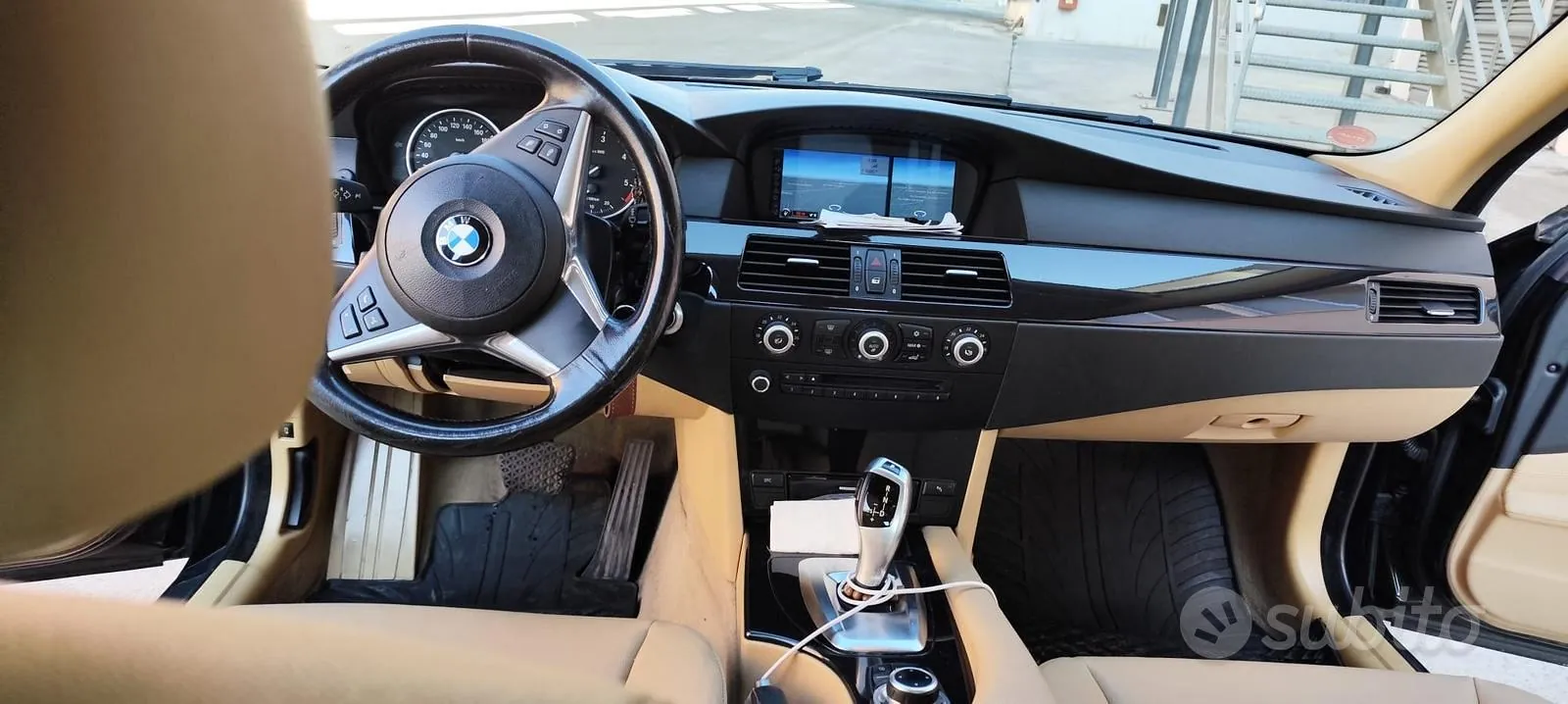 BMW 5 Series 2009 photo 4