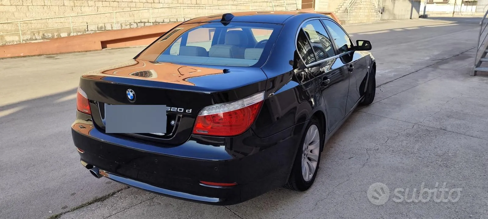 BMW 5 Series 2009 photo 3