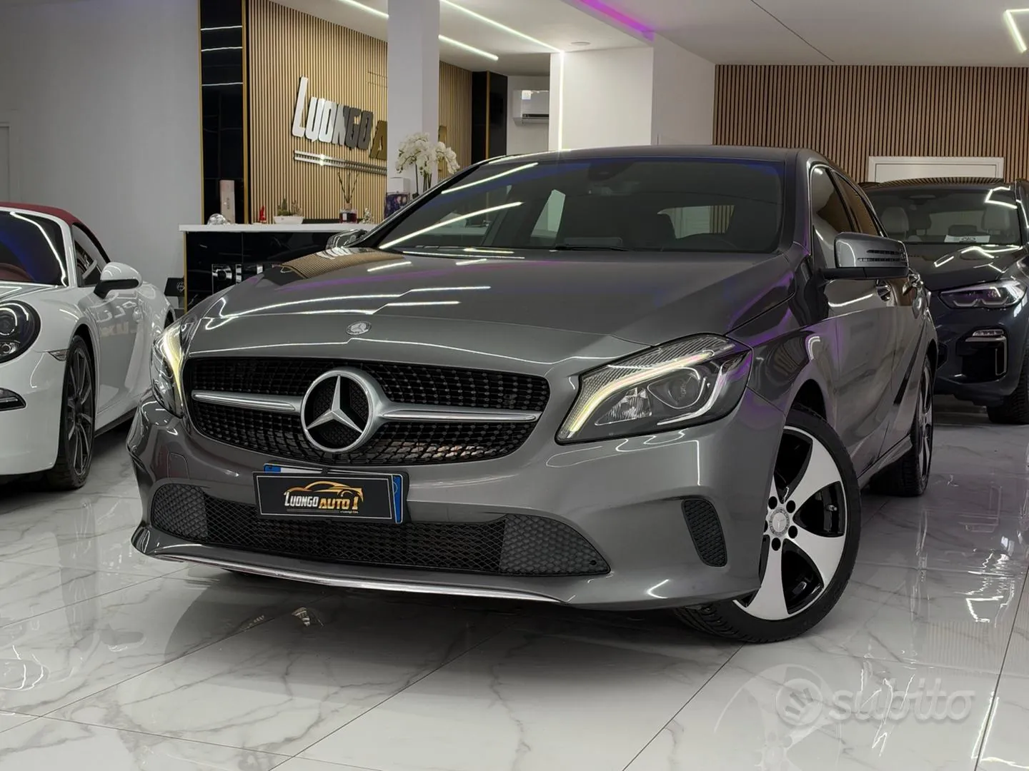 Mercedes-Benz A 2016 photo 3