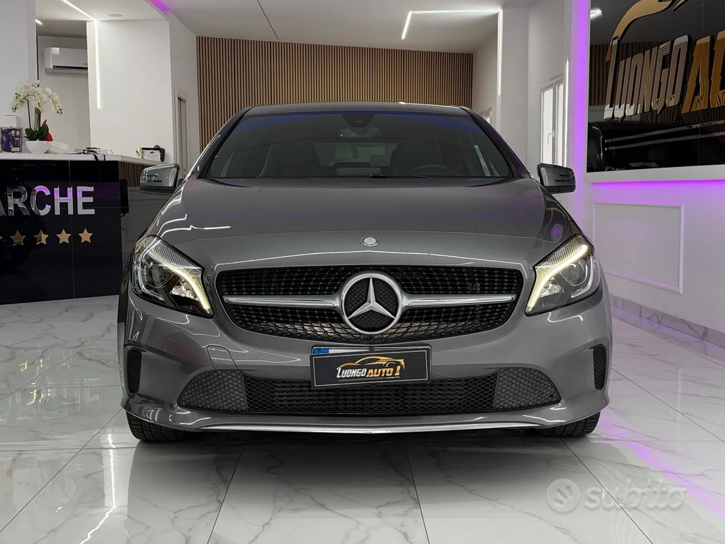 Mercedes-Benz A 2016 photo 2