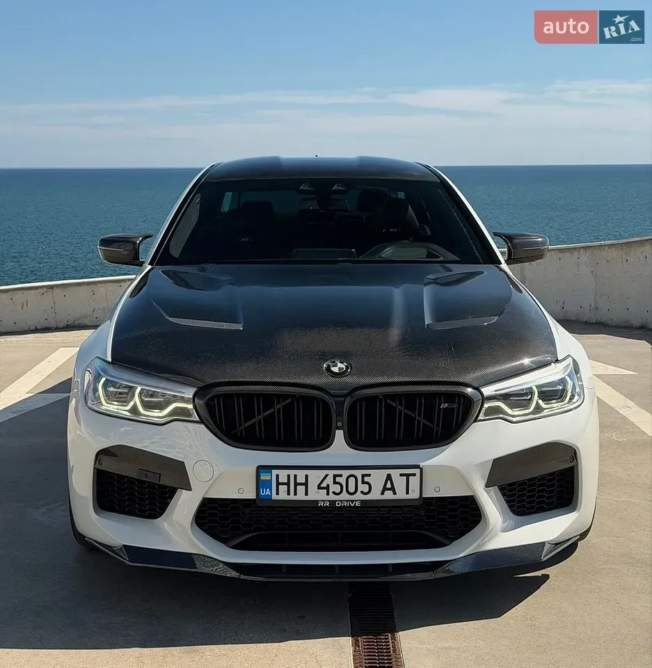 BMW M5 2018 photo 3