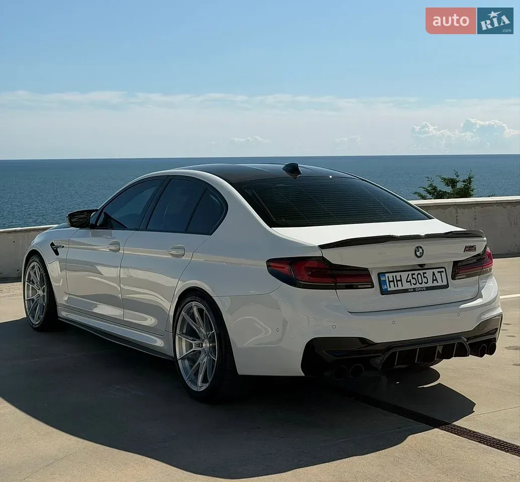 BMW M5 2018 photo 5