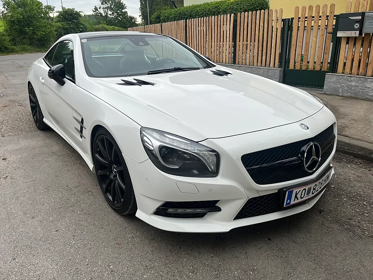 Mercedes-Benz Sl-Class 2012 photo 3