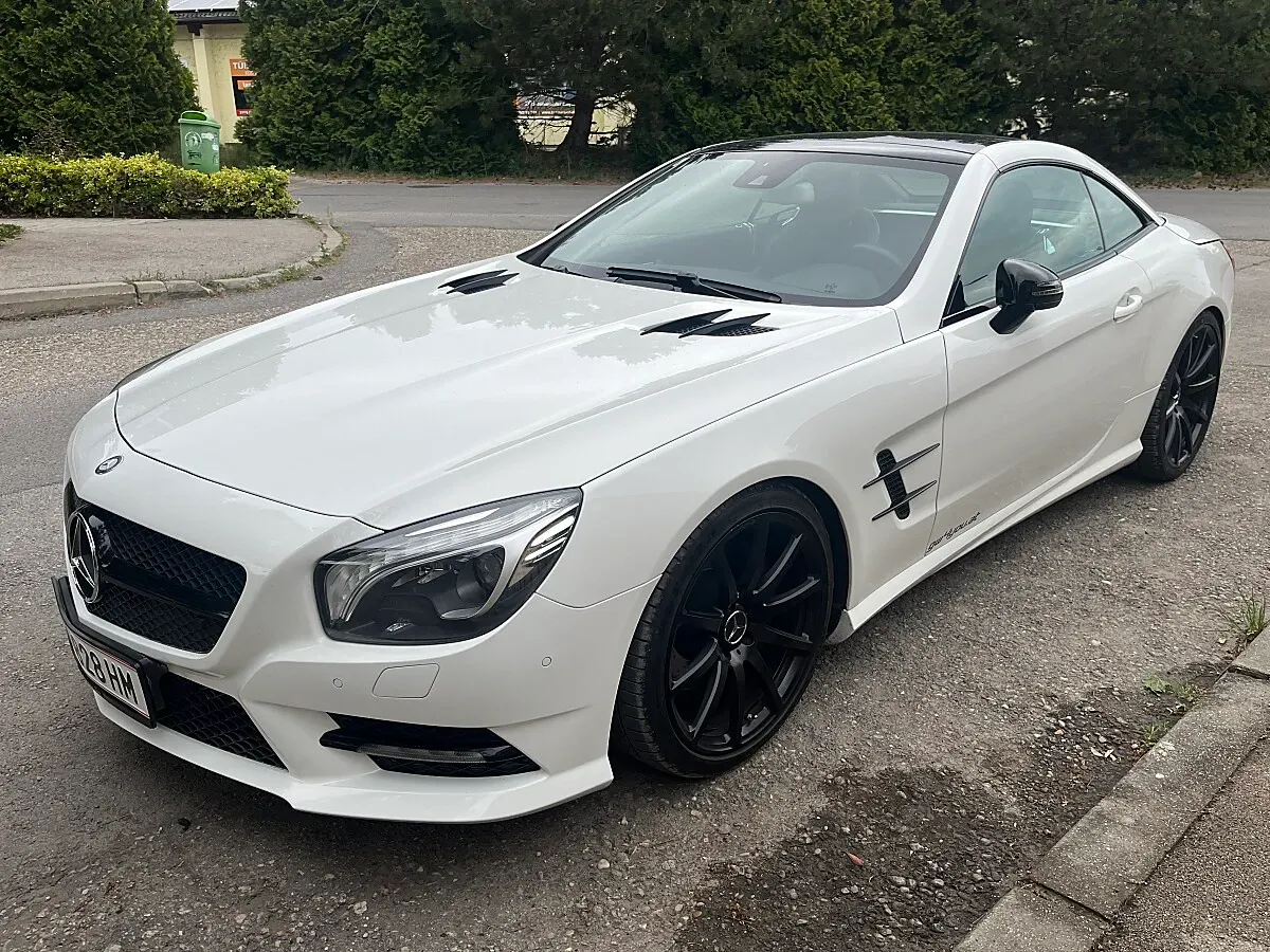 Mercedes-Benz Sl-Class 2012 photo 2