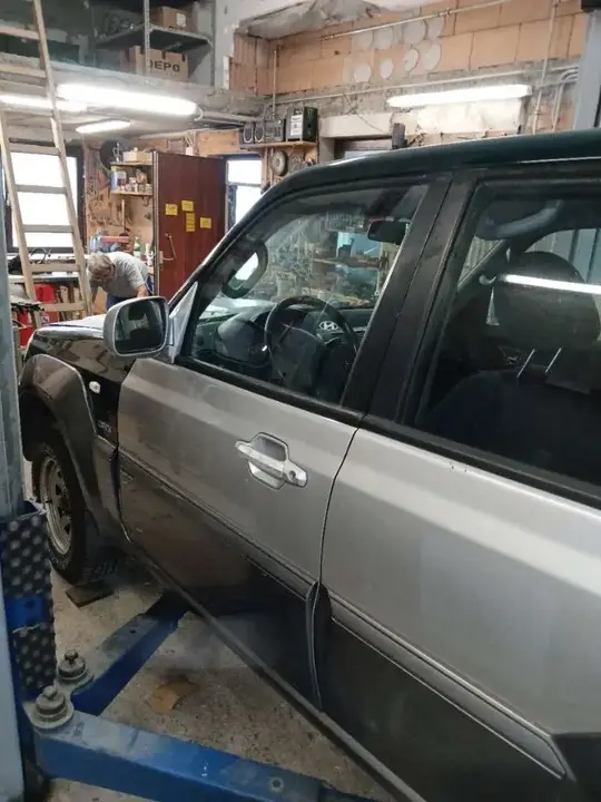 Hyundai Terracan 2003 photo 2
