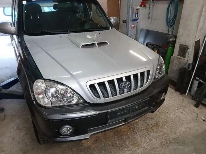 Hyundai Terracan