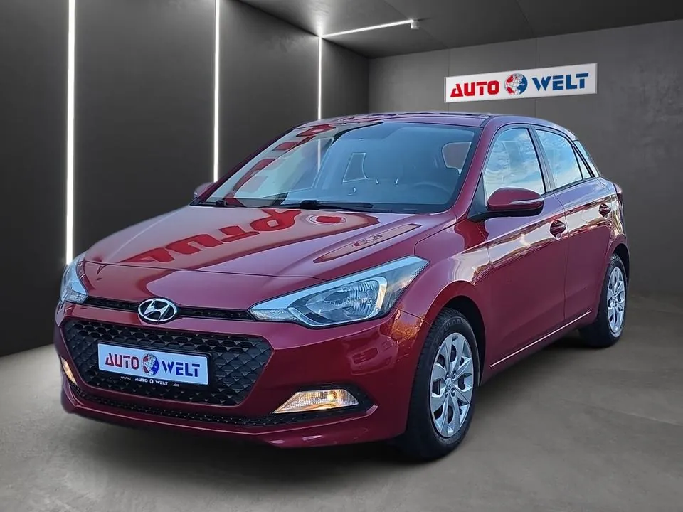 Hyundai I20