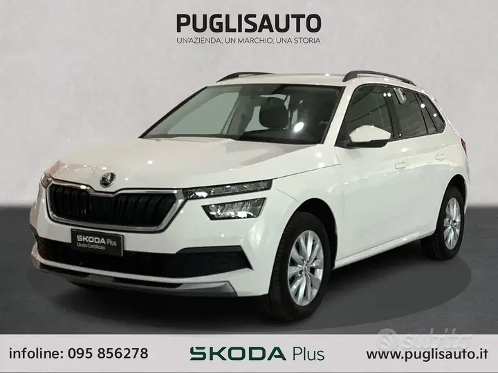 Skoda Kamiq 2021 photo 3