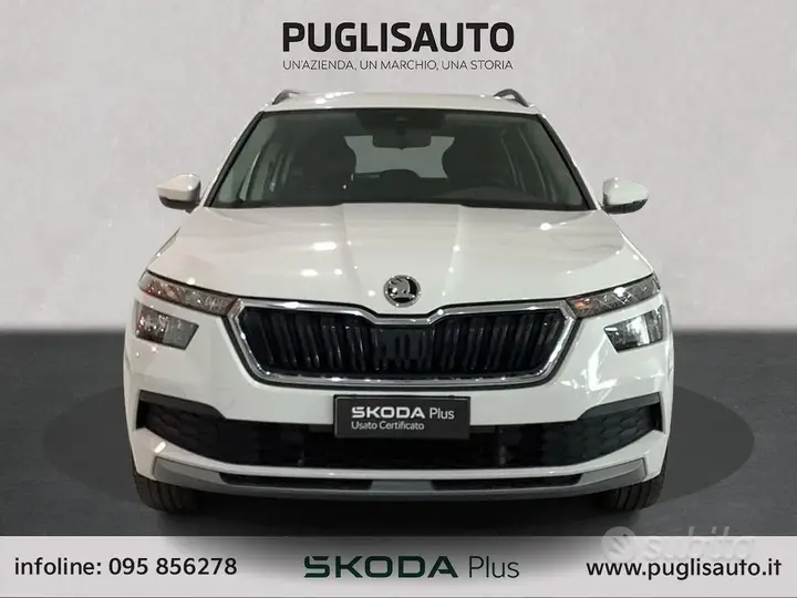 Skoda Kamiq 2021 photo 2