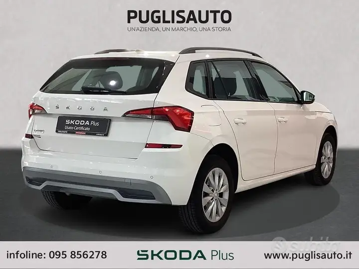 Skoda Kamiq 2021 photo 4