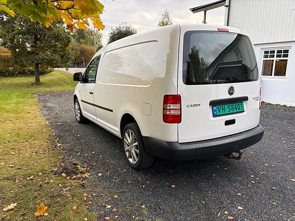 Volkswagen Caddy Maxi 2014 photo 4