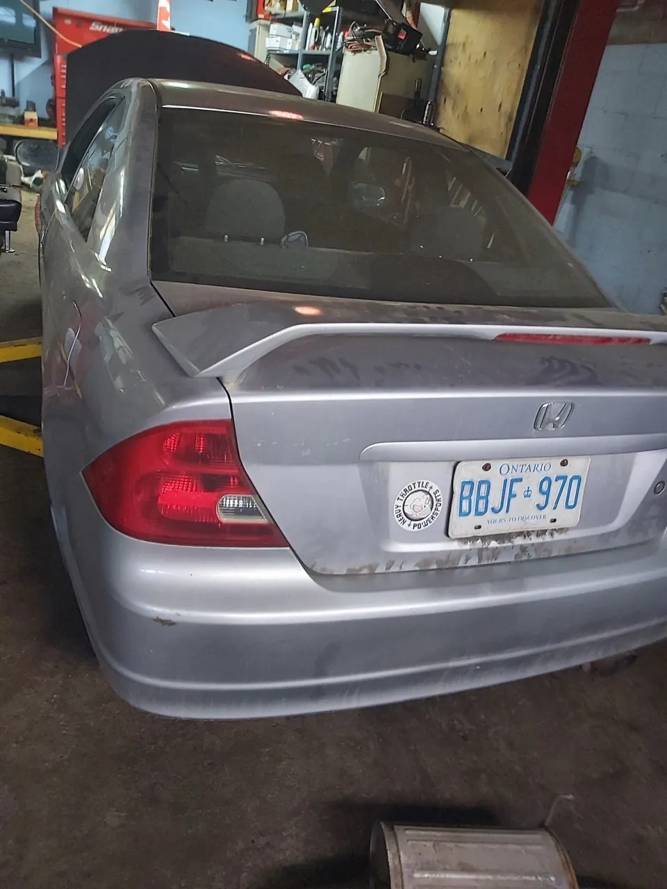 Honda Civic 2003 photo 4