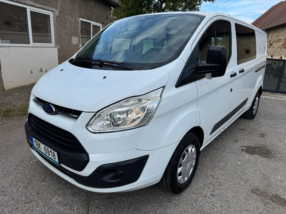 Ford Transit Custom 2016 photo 3