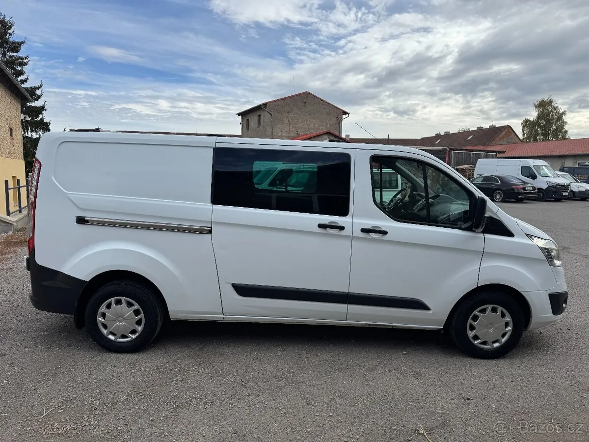 Ford Transit Custom 2016 photo 4