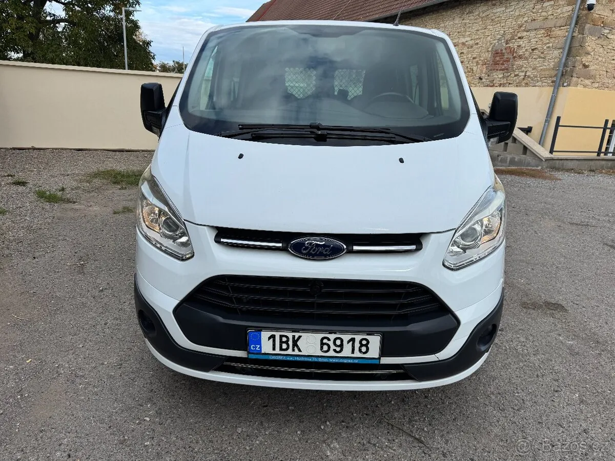 Ford Transit Custom 2016 photo 2