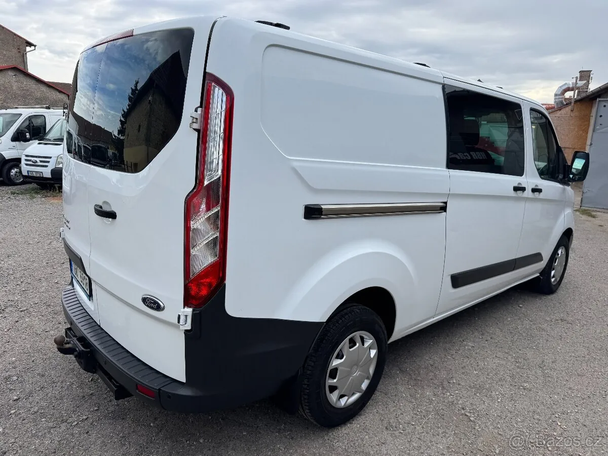Ford Transit Custom 2016 photo 5
