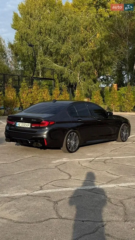 BMW 5 Series 2017 photo 4