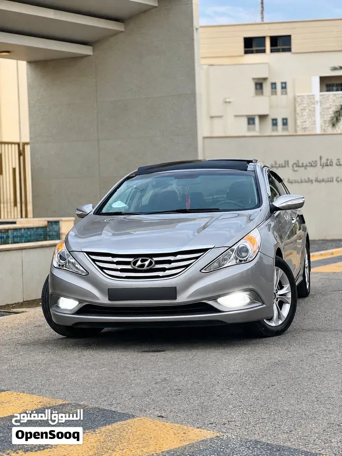 Hyundai Sonata 2012 photo 5