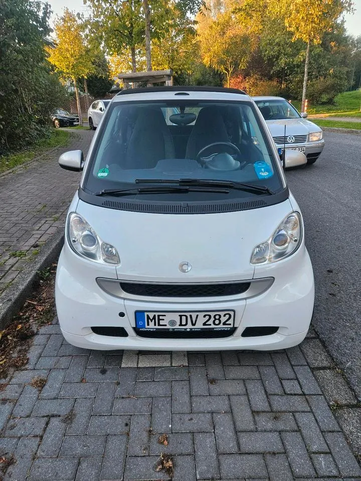Smart For Two Passion Cabriolet