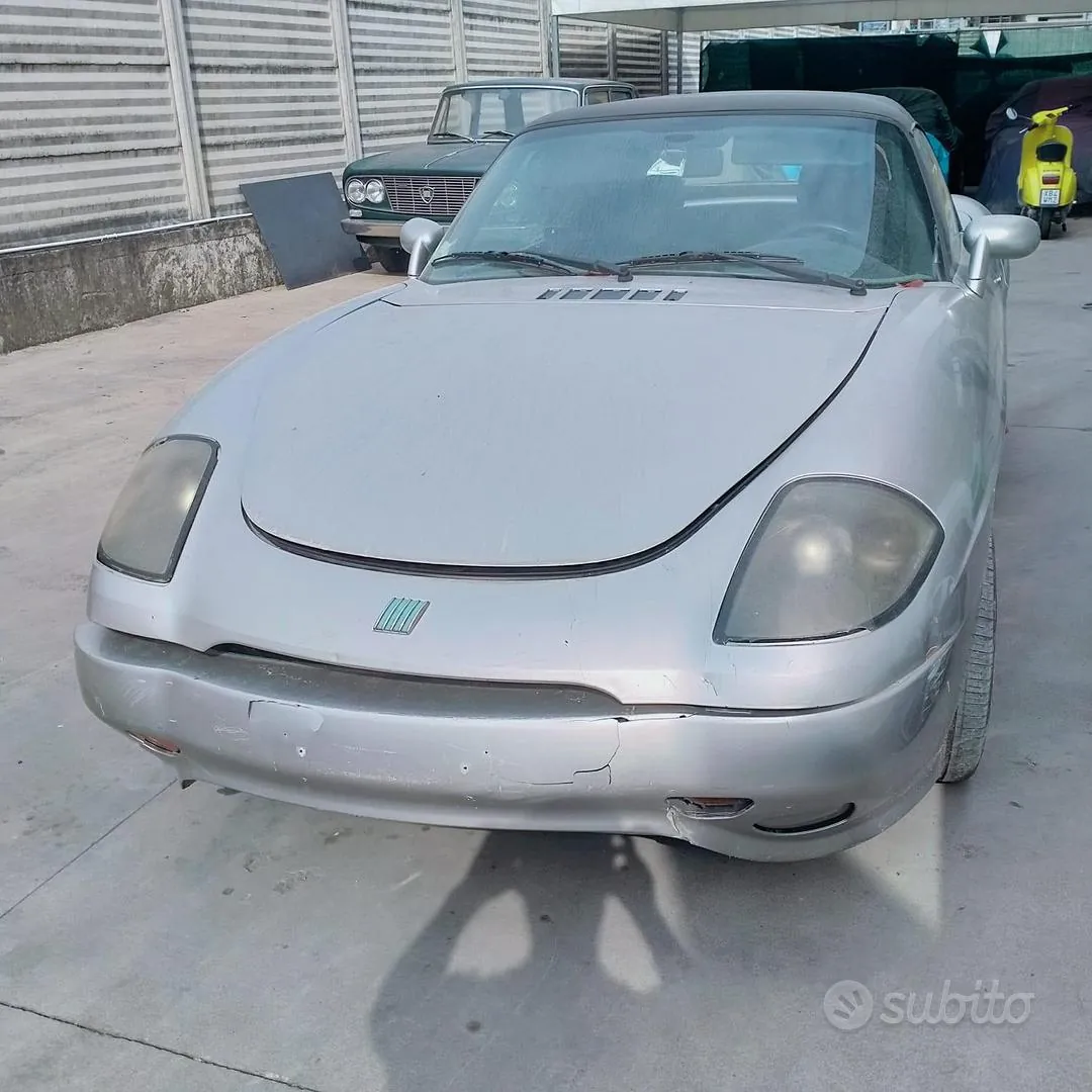 Fiat Barchetta 1996 photo 3