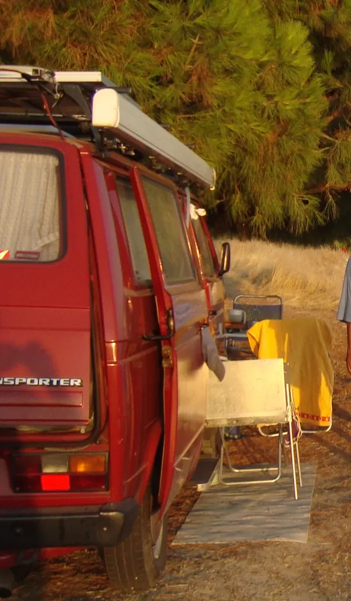 Volkswagen T3 1987 photo 2
