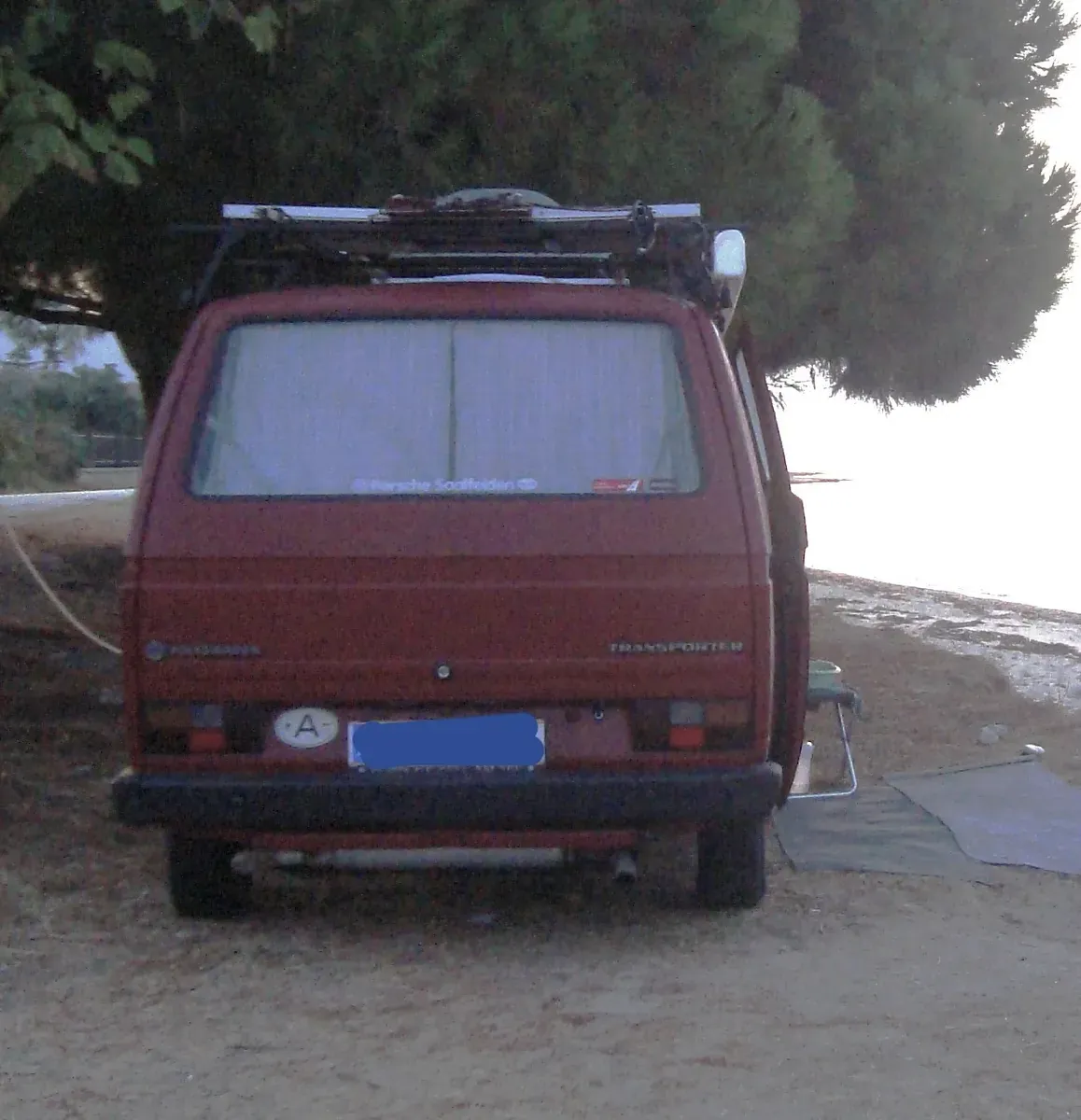 Volkswagen T3 1987 photo 3