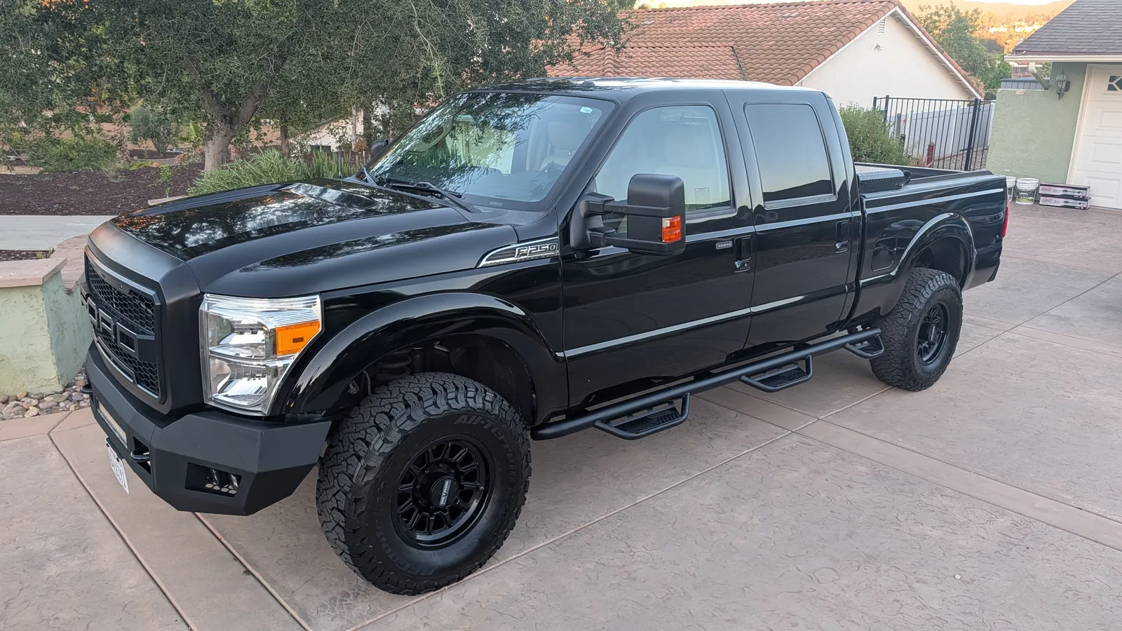 Ford Super Duty F-250 Srw