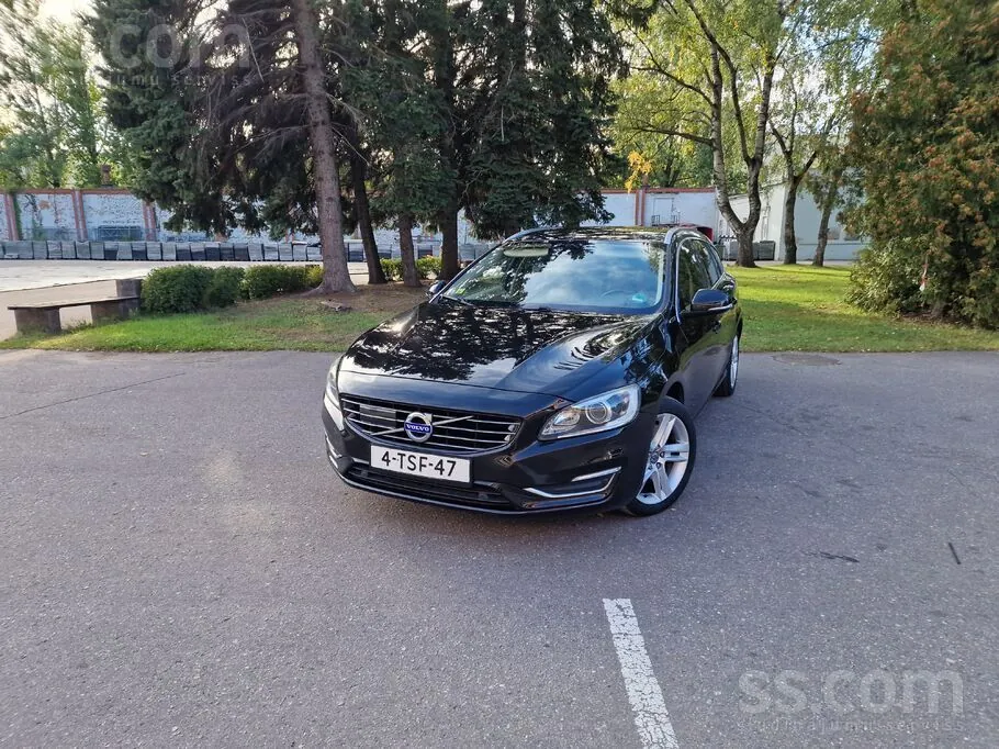 Volvo V60 2014 photo 2