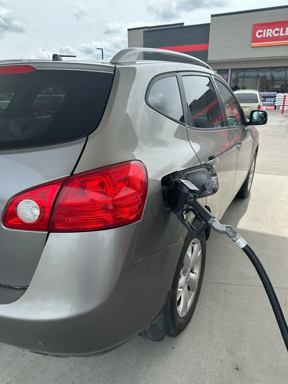 Nissan Rogue Sport 2008 photo 3