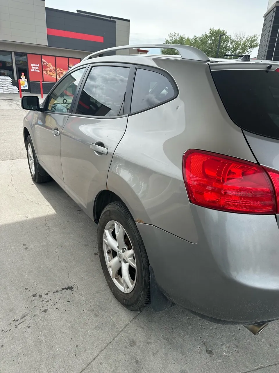Nissan Rogue Sport 2008 photo 2