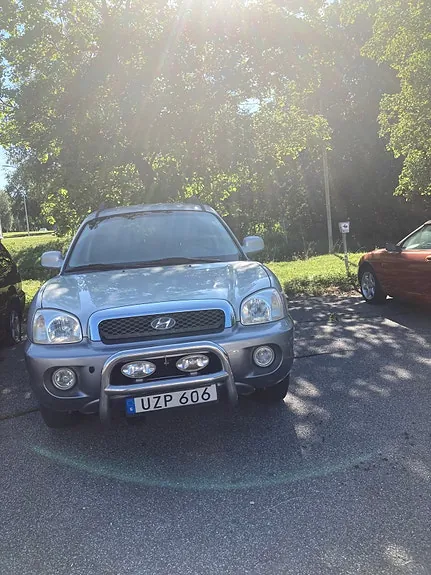 Hyundai Santa Fe 2004 photo 3