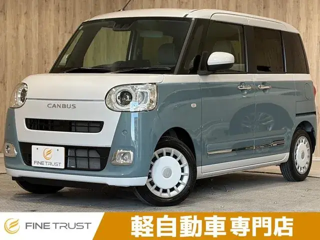 Daihatsu Move Canvas